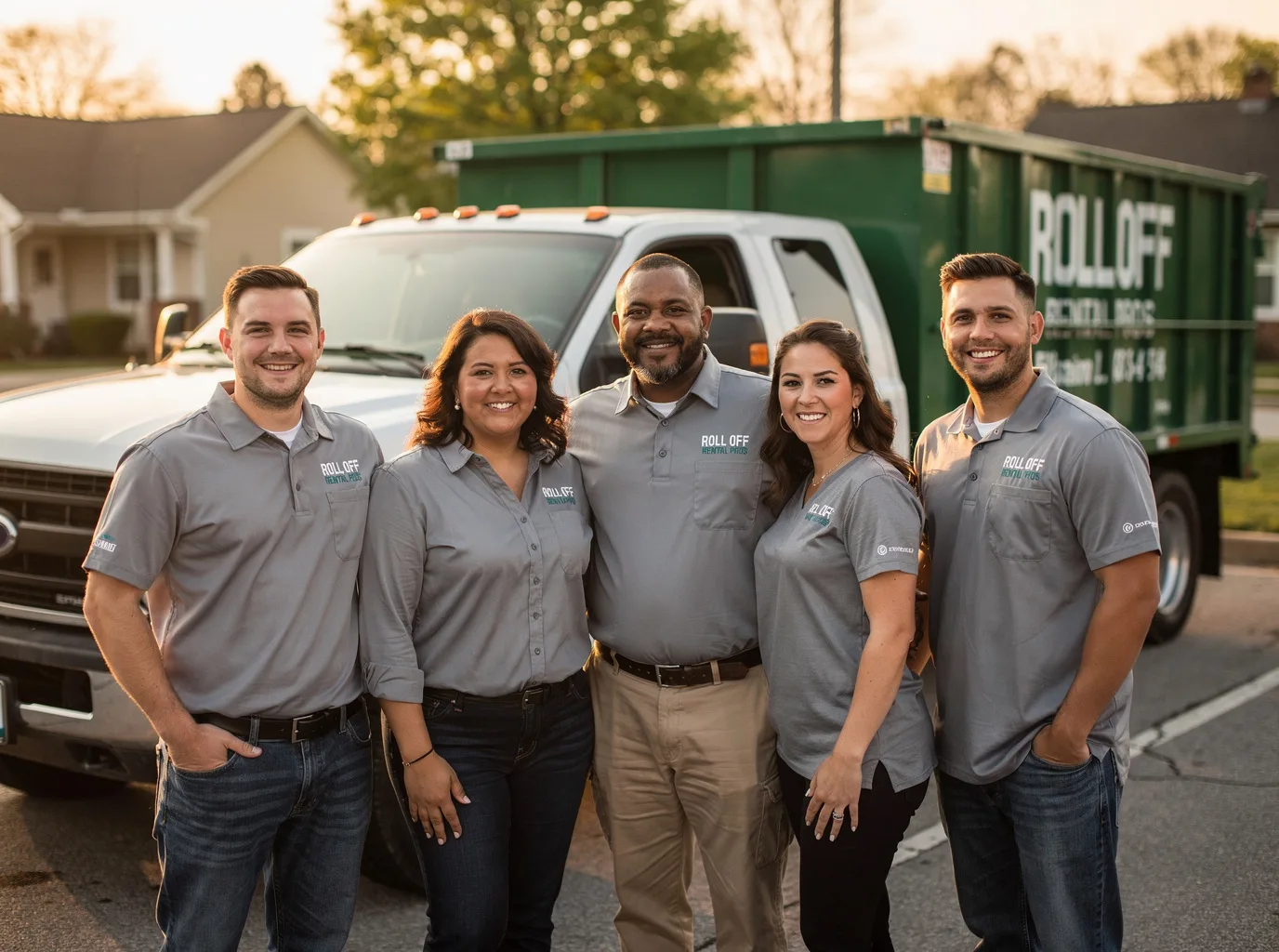 Roll Off Dumpster Rental company in Frenchmans Bayou, AR