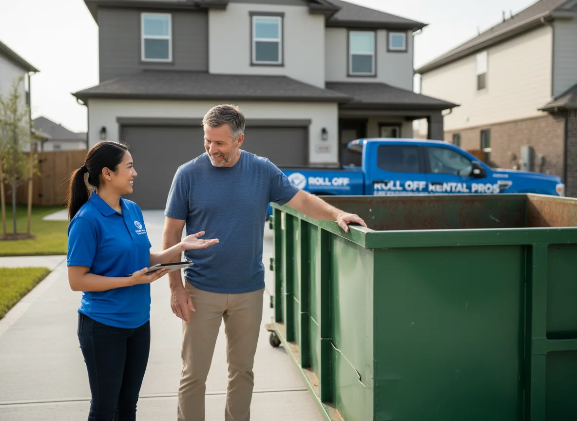 Roll Off Dumpster Rental Frenchmans Bayou, AR FAQs